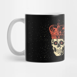 King Skull Mug